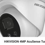 Hikvision 4K Fixed Dome