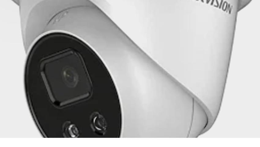 Hikvision 4MP AcuSense Bullet