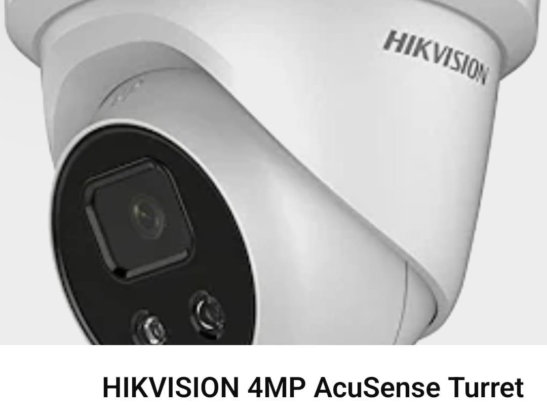 Hikvision 4K Fixed Dome